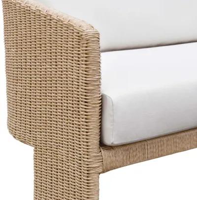 Alexa Cream Outdoor Sofa