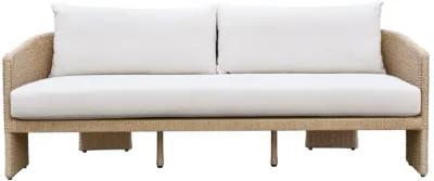 Alexa Cream Outdoor Sofa