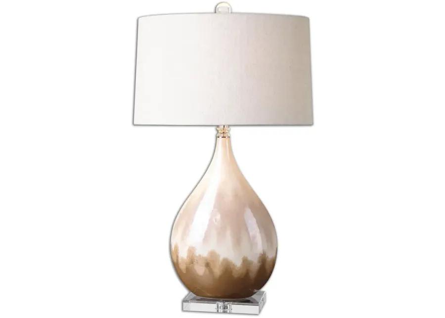 Uttermost Flavian Glazed Ceramic Lamp