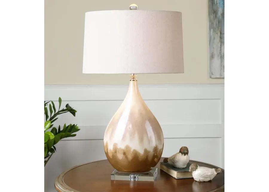 Uttermost Flavian Glazed Ceramic Lamp