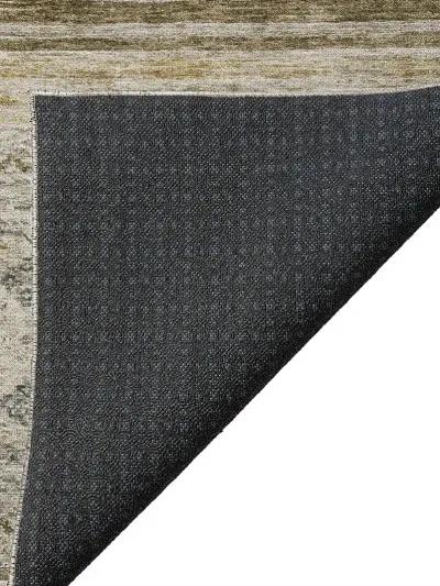 Karaj KJ4 Brown 10' x 14' Rug