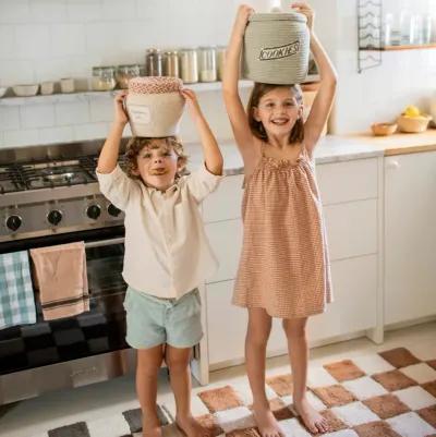 Basket Cookie Jar