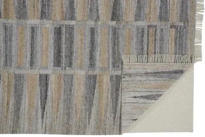 Beckett 0817F Tan/Gray/Taupe 5' x 8' Rug