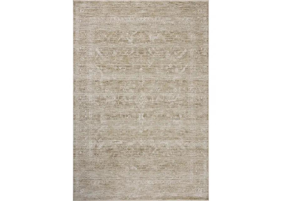 II Tabitha Sage/Ivory 2'7" x 10'0" Runner Rug by Loloi II