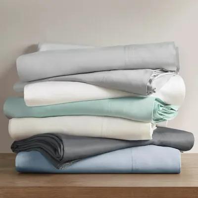 Gracie Mills Lynne 250 Thread Count 4-Piece Rayon from Bamboo Sheet Set