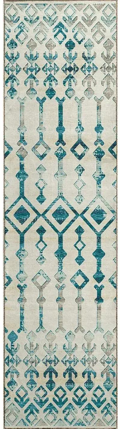 Brisbane BR8 Linen 2'3" x 7'6" Rug