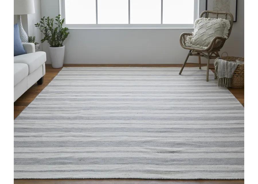 Duprine 0560F Gray/Ivory 4' x 6' Rug