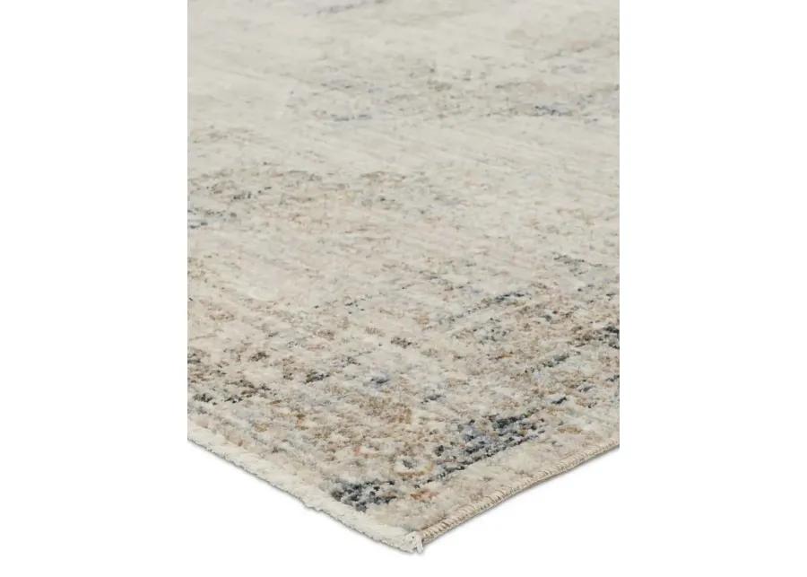 Leila Emory Tan/Taupe 2'6" x 8' Runner Rug