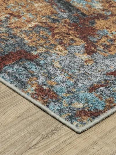 Sumter 3'6" x 5'6" Blue Rug