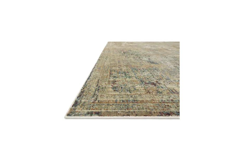 Linnea Multi/Ivory 11'6" x 15' Rug