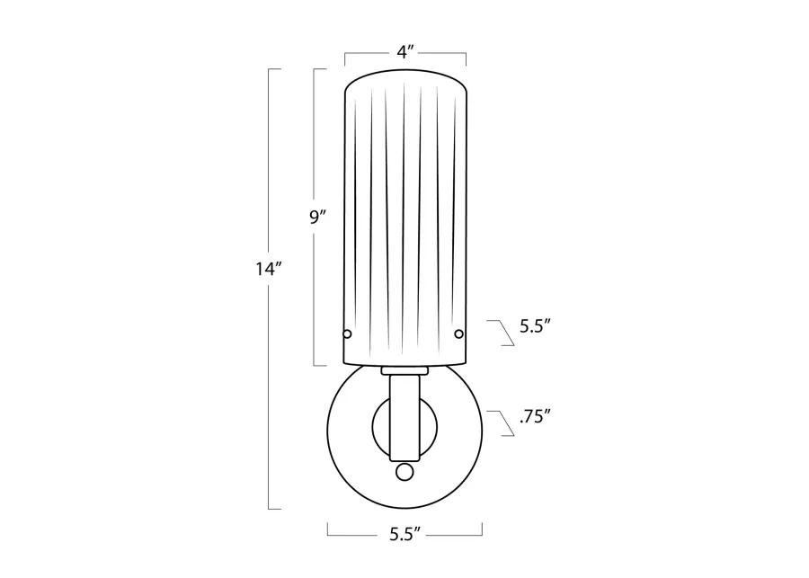 Dixie Sconce