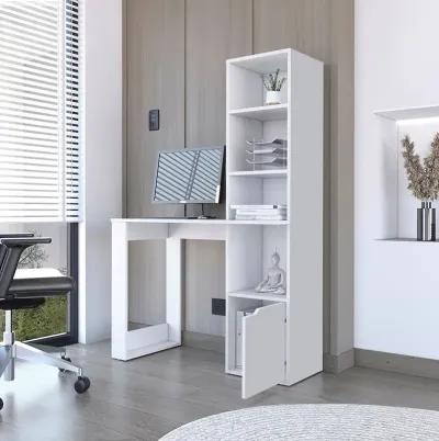 Office Desk Aragon, Office, White