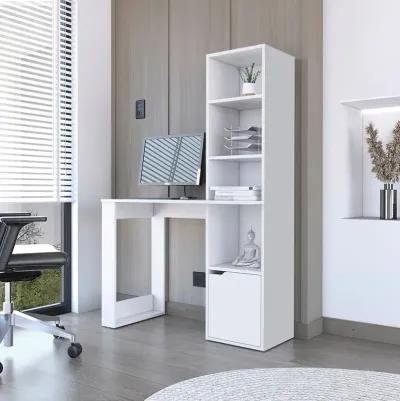 Office Desk Aragon, Office, White