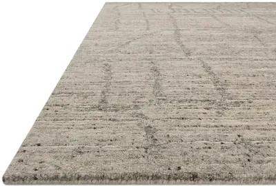 Raquel RAL01 Pebble/Granite 11'6" x 15' Rug