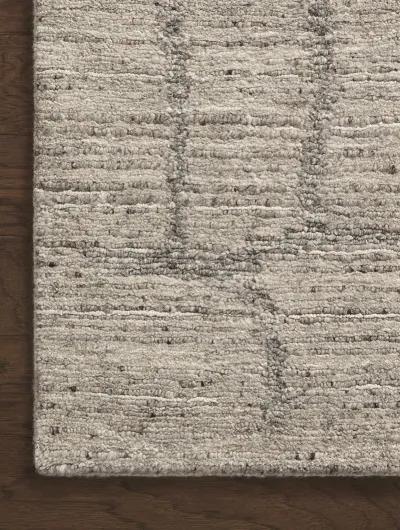 Raquel RAL01 Pebble/Granite 11'6" x 15' Rug