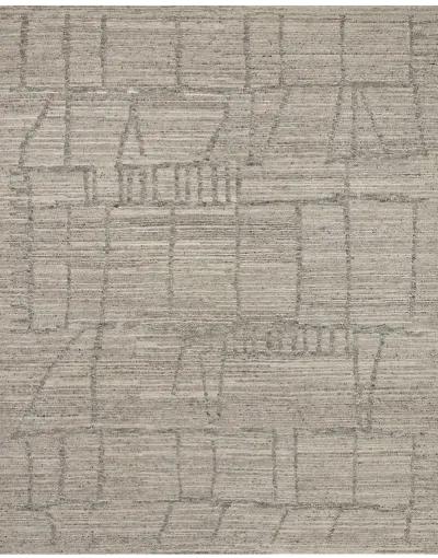 Raquel RAL01 Pebble/Granite 11'6" x 15' Rug