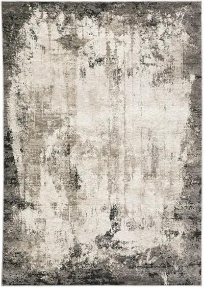 Nebulous 7'10" x 10'10" Grey Rug