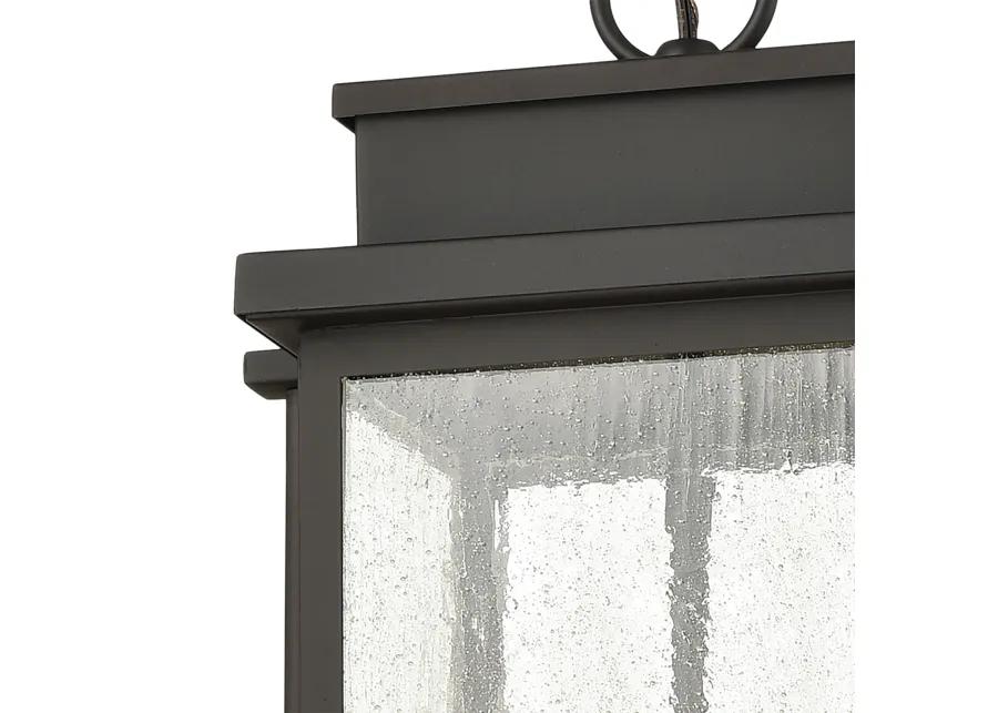 Braddock 10'' Wide 2-Light Outdoor Pendant