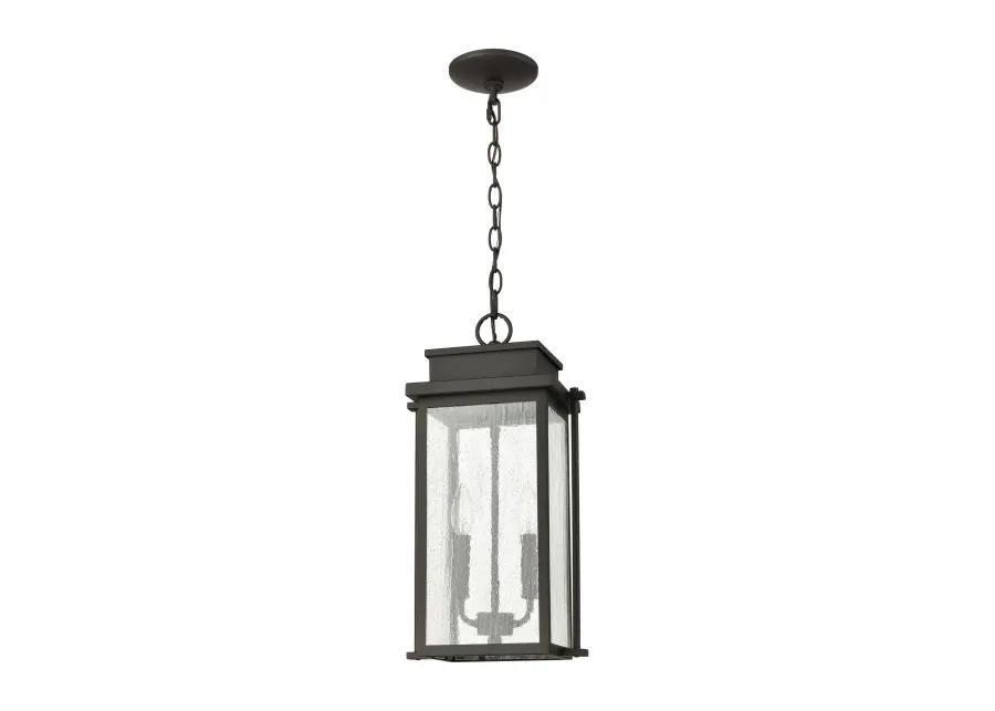 Braddock 10'' Wide 2-Light Outdoor Pendant