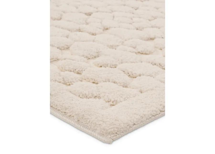 Petros Verin White 7'9" x 10' Rug