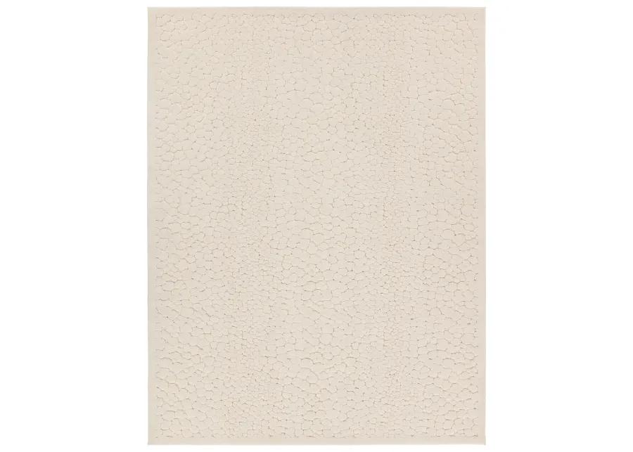 Petros Verin White 7'9" x 10' Rug