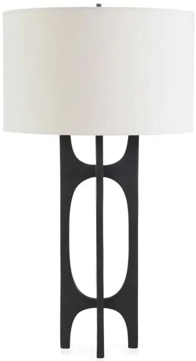 Black Collegare Table Lamp