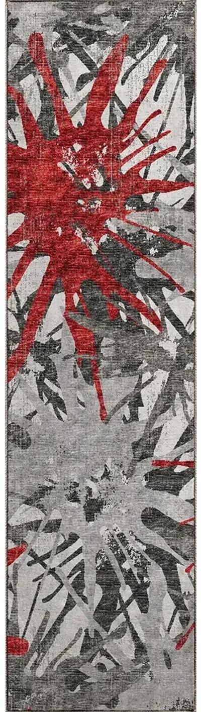 Brisbane BR6 Scarlet 2'3" x 7'6" Rug