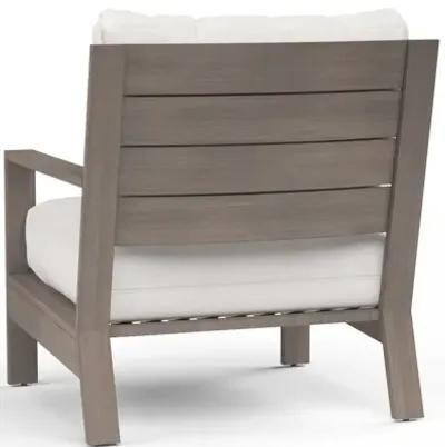 Laguna Club Chair in Canvas Flax, No Welt