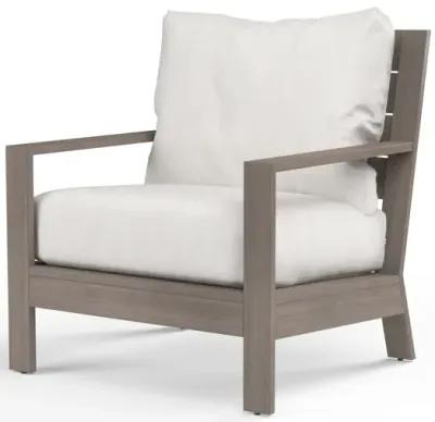 Laguna Club Chair in Canvas Flax, No Welt