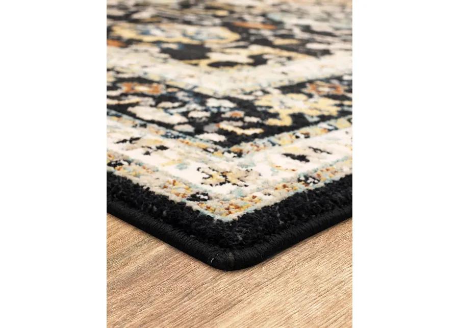 Zephyr Amphora Black 8' X 10' Rug