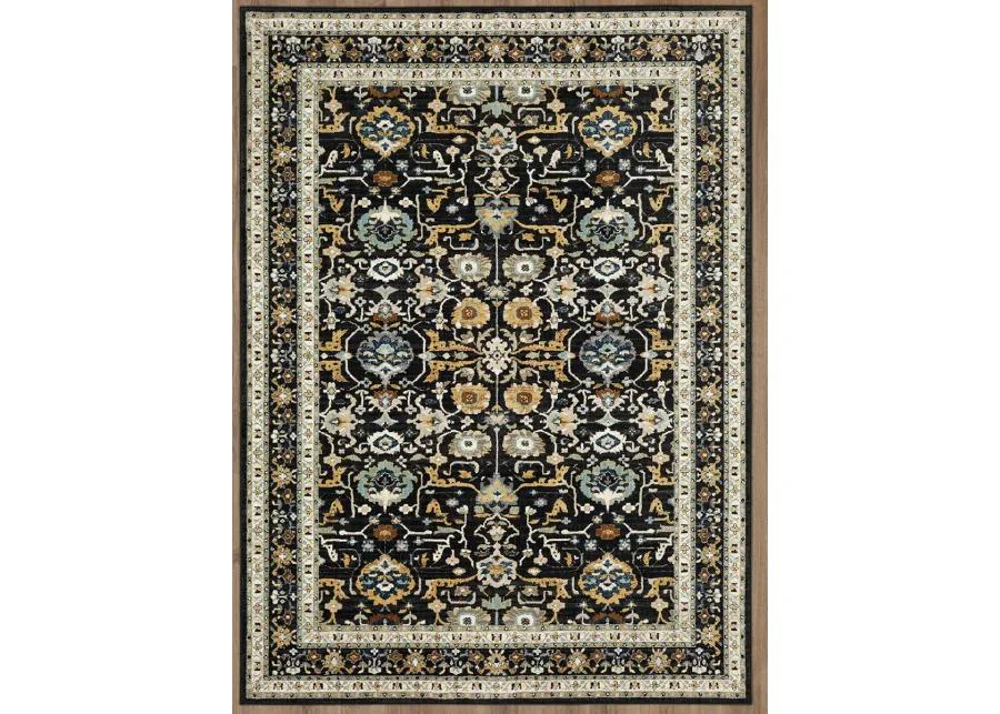 Zephyr Amphora Black 8' X 10' Rug