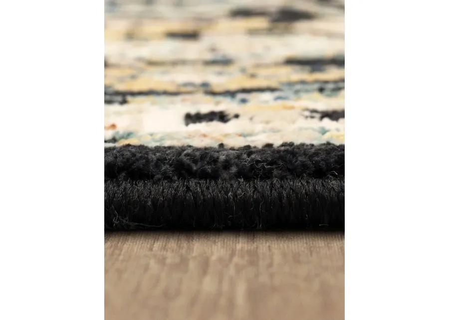 Zephyr Amphora Black 8' X 10' Rug