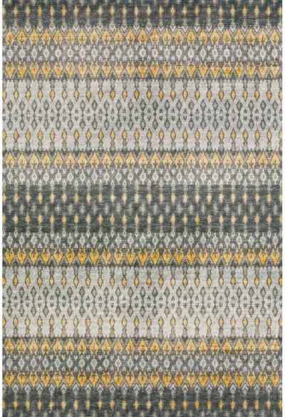 Brisbane BR1 Mineral Blue 3' x 5' Rug