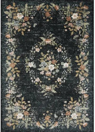 Laurel LAU-01 Navy 7''10" x 10' Rug by Rifle Paper Co.