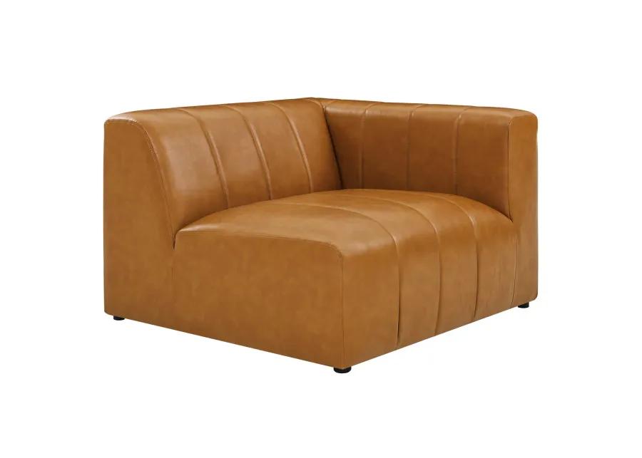 Bartlett Vegan Leather 2-Piece Loveseat Tan EEI-4513-TAN