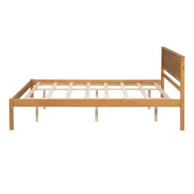 Merax Platform Bed Frame with Headboard