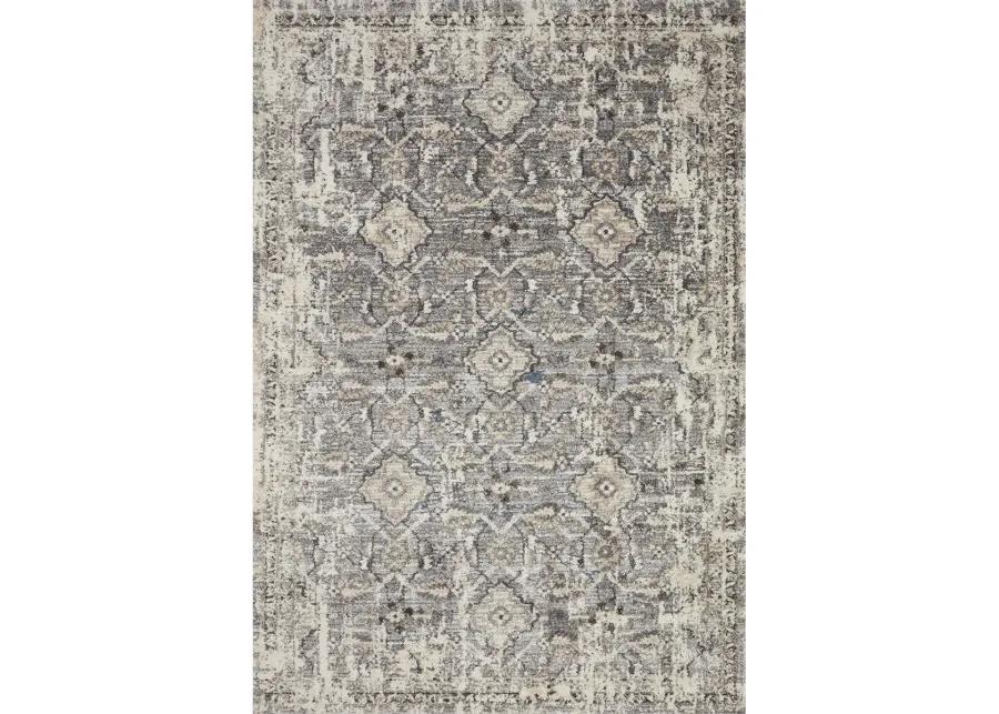 Theory THY03 Natural/Grey 5'3" x 7'8" Rug