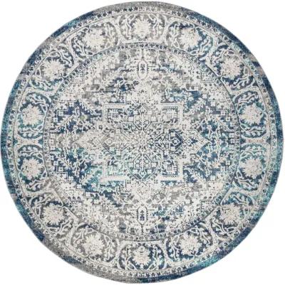 Modern Persian Vintage Medallion Area Rug