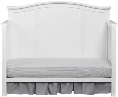 Oxford Baby Emerson 4 In 1 Convertible Crib Snow White