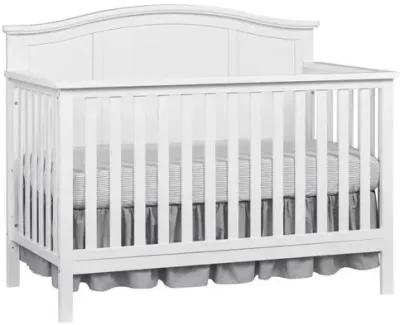 Oxford Baby Emerson 4 In 1 Convertible Crib Snow White