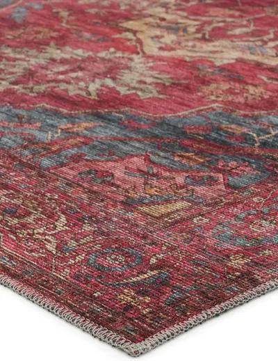 Vindage Gloria Red 5'3" x 8' Rug