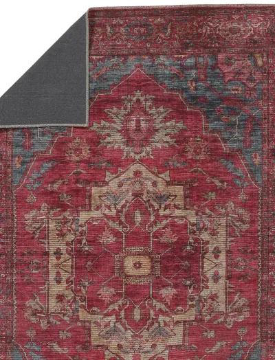 Vindage Gloria Red 5'3" x 8' Rug