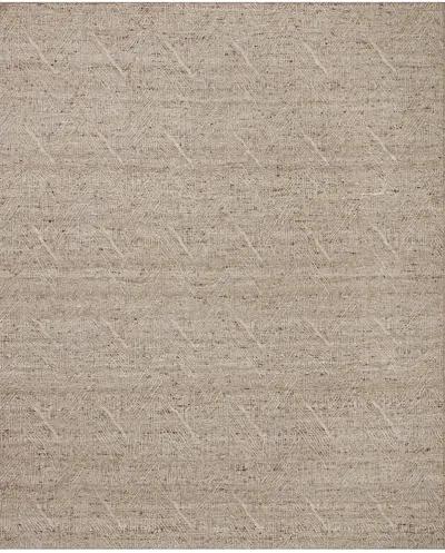 Raven RAV-01 Oatmeal / Natural 8''6" x 11''6" Rug by