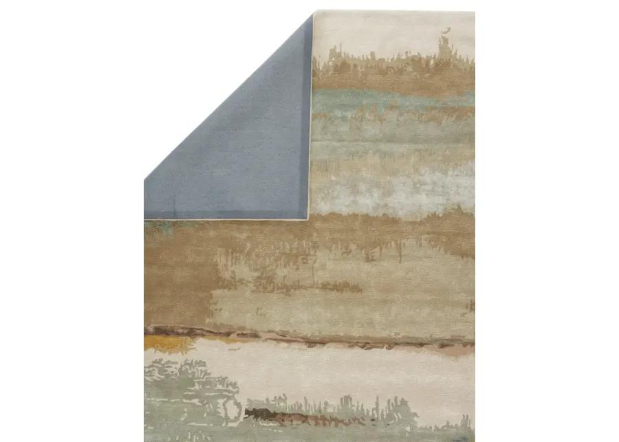 Genesis Juna Tan/Taupe 5' x 8' Rug