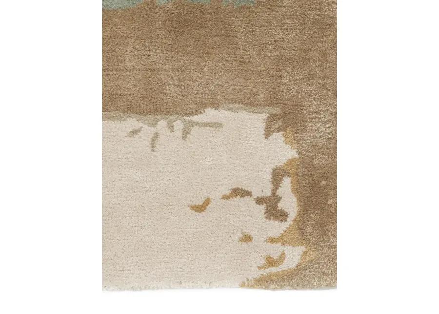 Genesis Juna Tan/Taupe 5' x 8' Rug