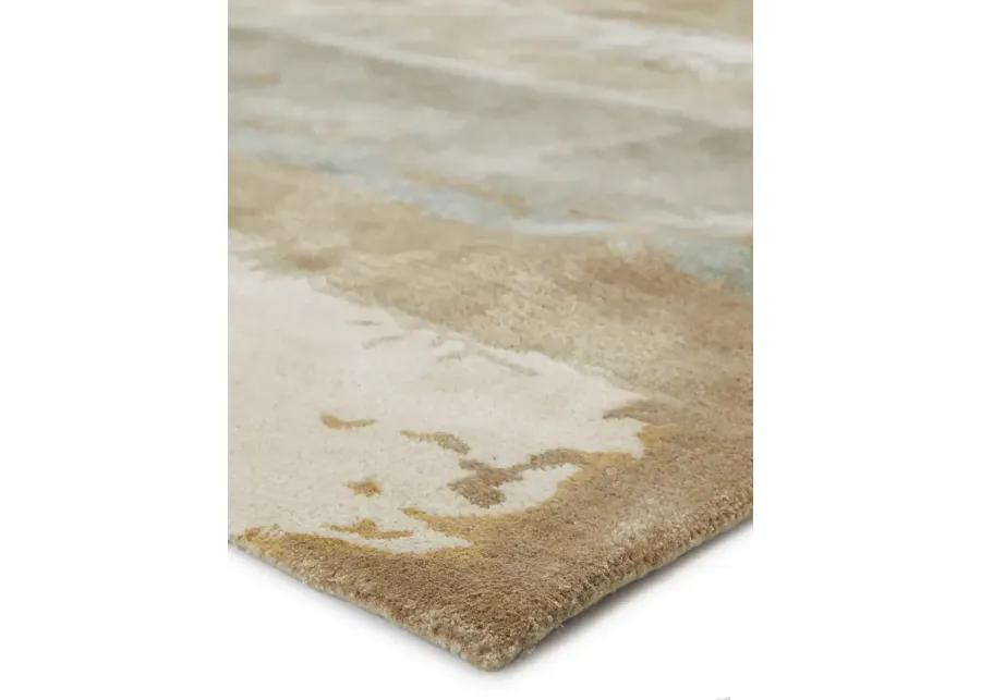 Genesis Juna Tan/Taupe 5' x 8' Rug