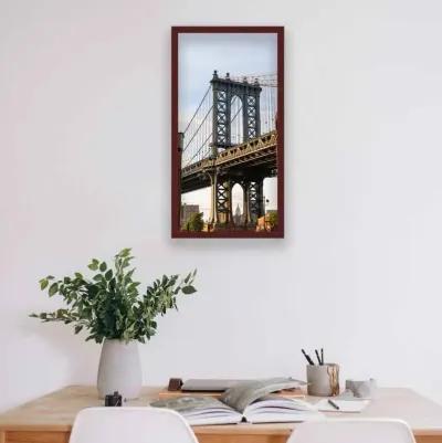 Dark Walnut Panoramic Picture Frame