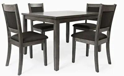 Jofran Greyson Heights 5 Pack Dining Set - Dining Table with 4 Chairs