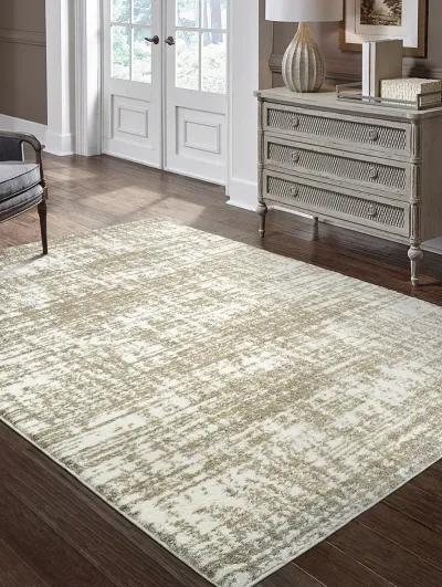 Verona 6'7" x 9'6" Ivory Rug