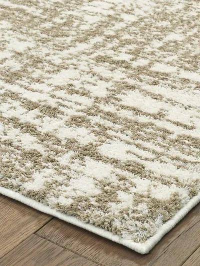 Verona 6'7" x 9'6" Ivory Rug